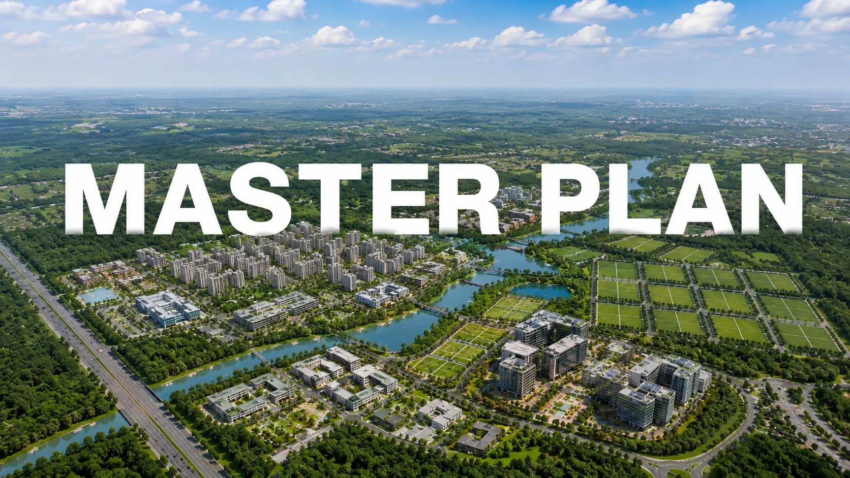 Prestige Gardenia Estates Phase II Master Plan — 20-Acre Site Layout